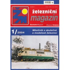 Železniční magazín kompletní ročník 2004