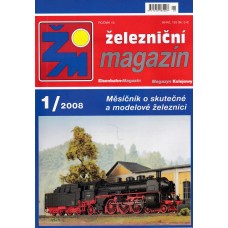 Železniční magazín kompletní ročník 2008