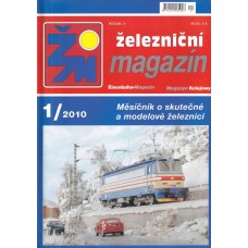 Železniční magazín kompletní ročník 2010