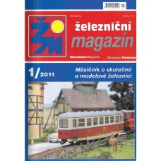 Železniční magazín kompletní ročník 2011