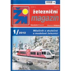 Železniční magazín kompletní ročník 2012