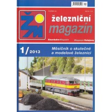 Železniční magazín kompletní ročník 2013