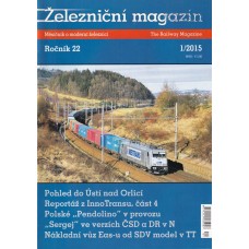 Železniční magazín kompletní ročník 2015