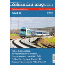 Železniční magazín kompletní ročník 2016