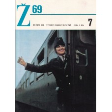 Železničář - ročníky 1960, 1961, 1962, 1963, 1964, 1965, 1966, 1969